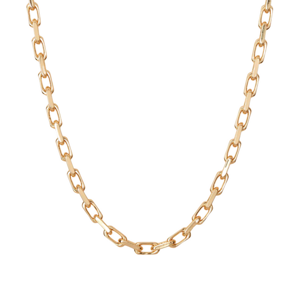 Jenny Bird Loire Necklace in High polish Gold