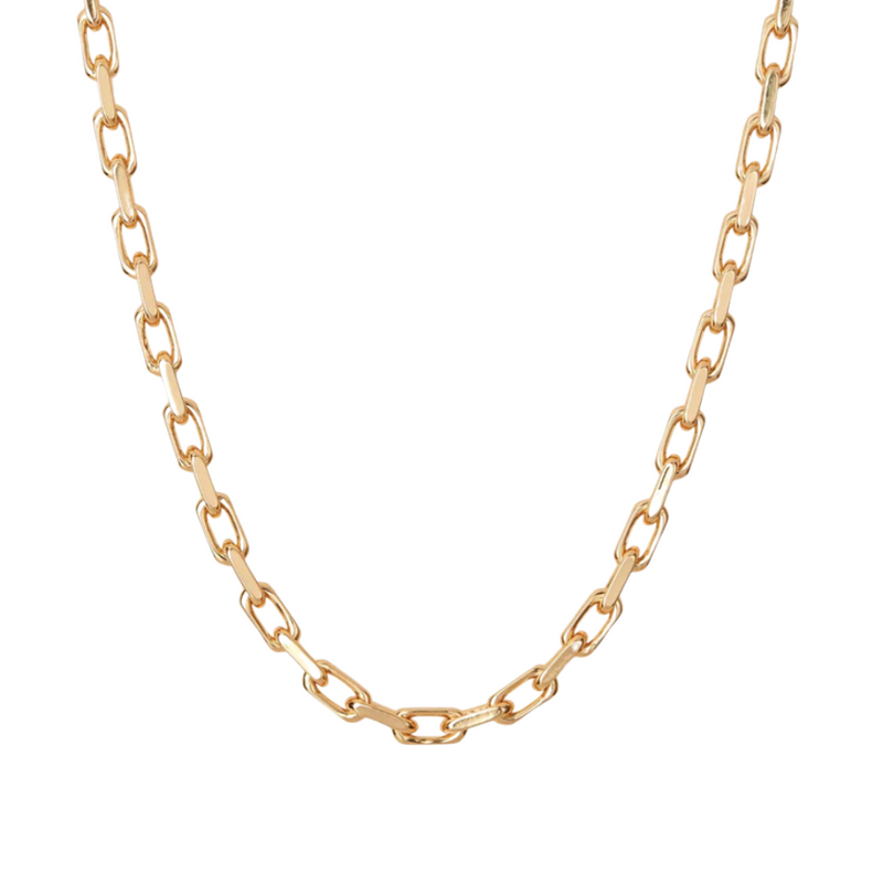 Jenny Bird Loire Necklace in High polish Gold