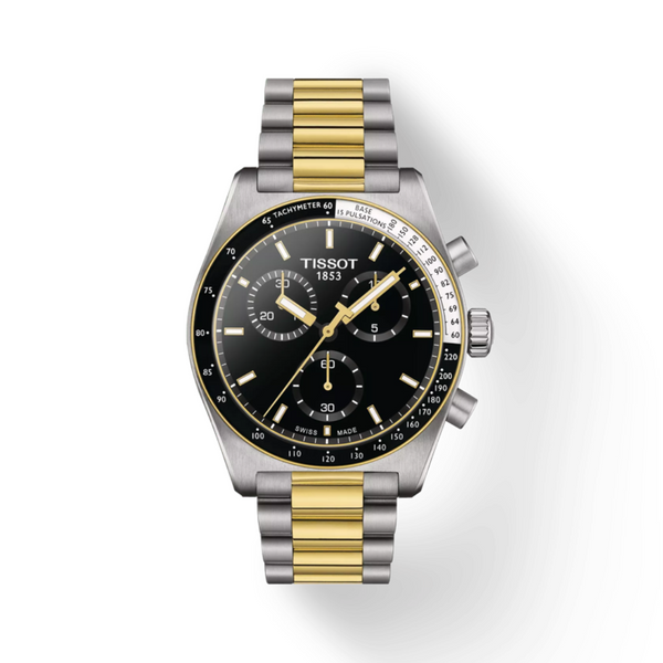 TISSOT PR516 GTS TT SS BR BK IND CHR Inglis Jewellers