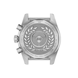 Tissot PR516 Two-Tone Stainless-steel Watch with Black Dial