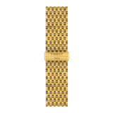 Tissot Everytime Yellow Gold-Tone Stainless-steel Watch with Green Dial