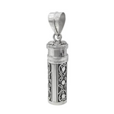 Sterling Silver Urn Pendant