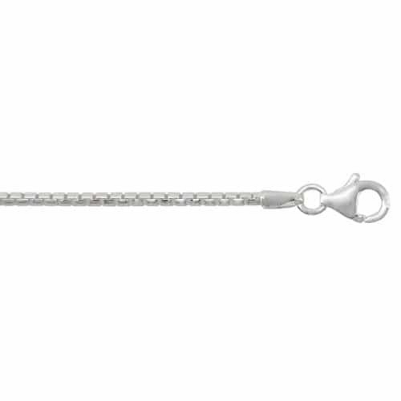 Sterling Silver 18" Paperclip Chain