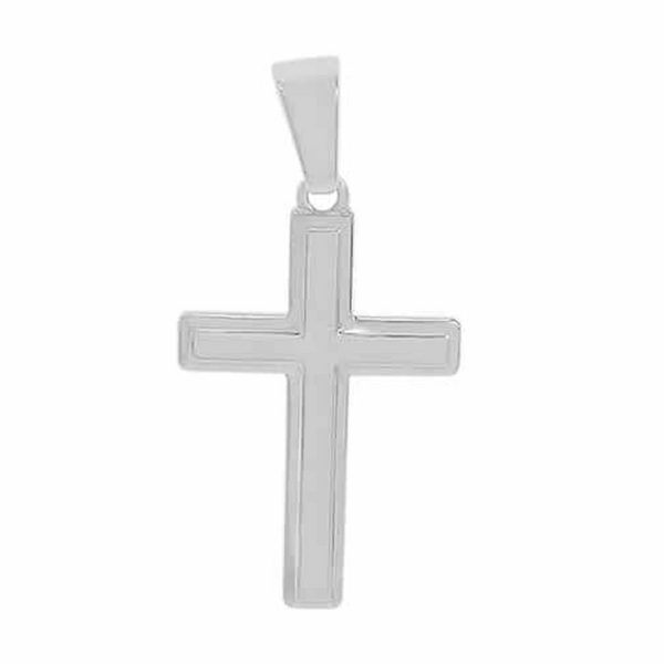 Sterling Silver Cross Pendant