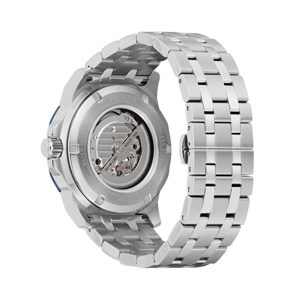 Bulova Marine Star Watch with Blue Dial