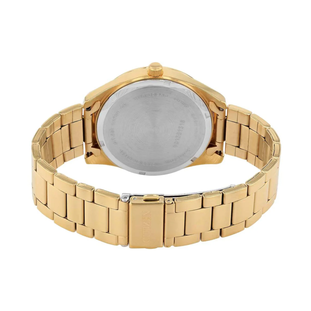 Citizen WR100 Quartz Watch w Blue Dial