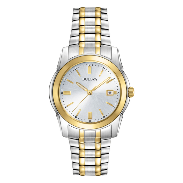 Bulova Two-Tone Classic Watch