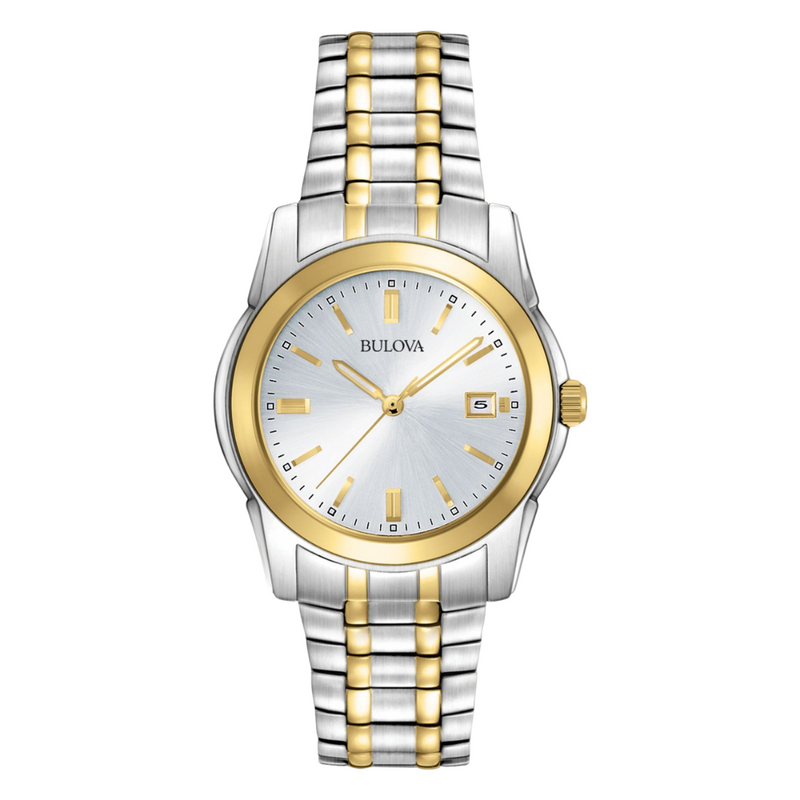 Bulova Two-Tone Classic Watch