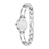 Citizen Ladies Quartz Bangle Stainless steel Watch with White Dial