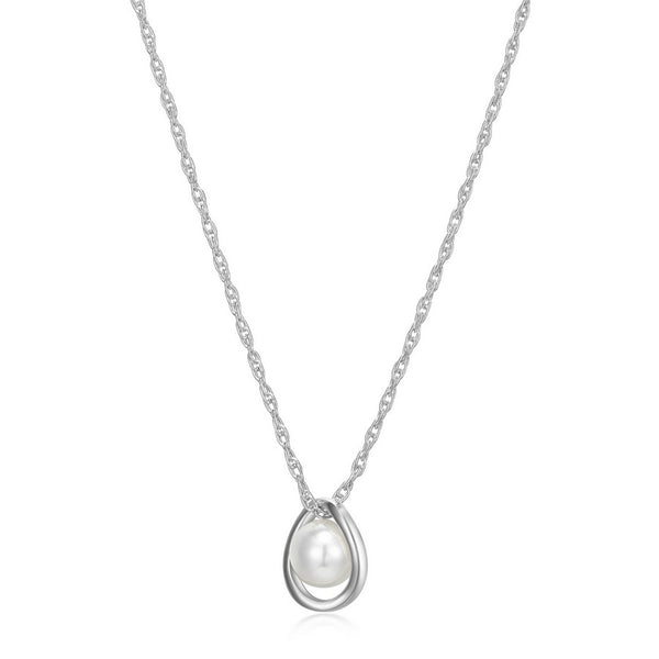 Elle "Luna" Pearl Necklace