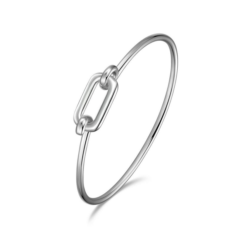 Elle 'Simpatico" Rectangle Link Bangle