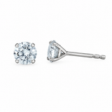 10K White Gold 1.00CTW Lab Grown Diamond Studs