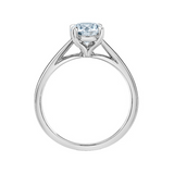 14K White Gold 2.03ct Round Brilliant Lab Grown Diamond Solitaire