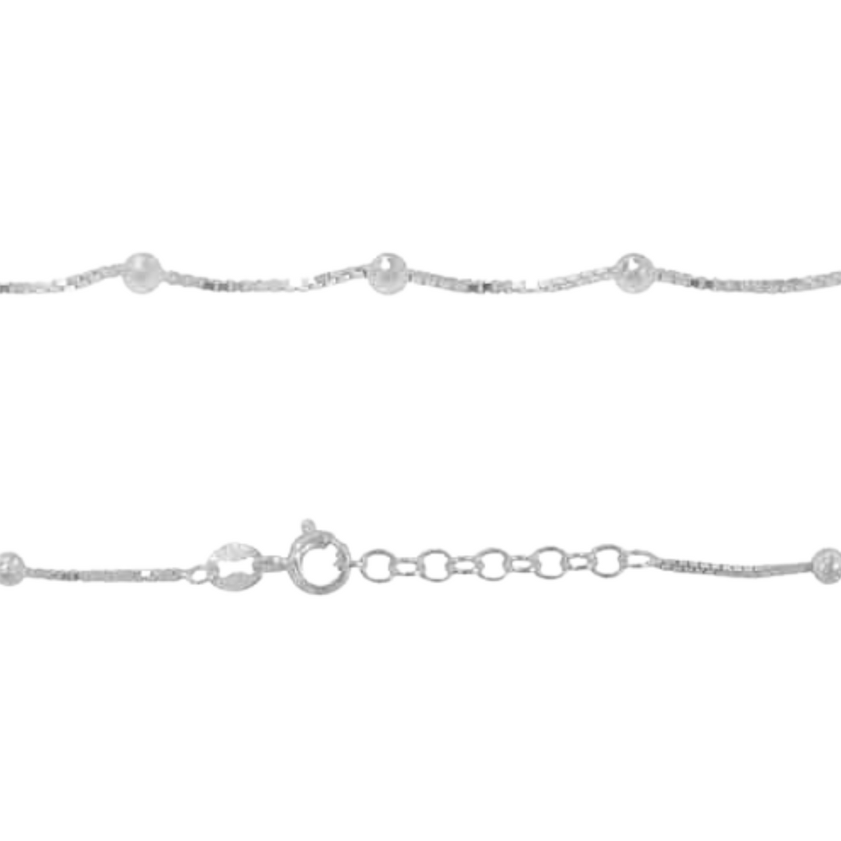 Silver anklets canada clearance