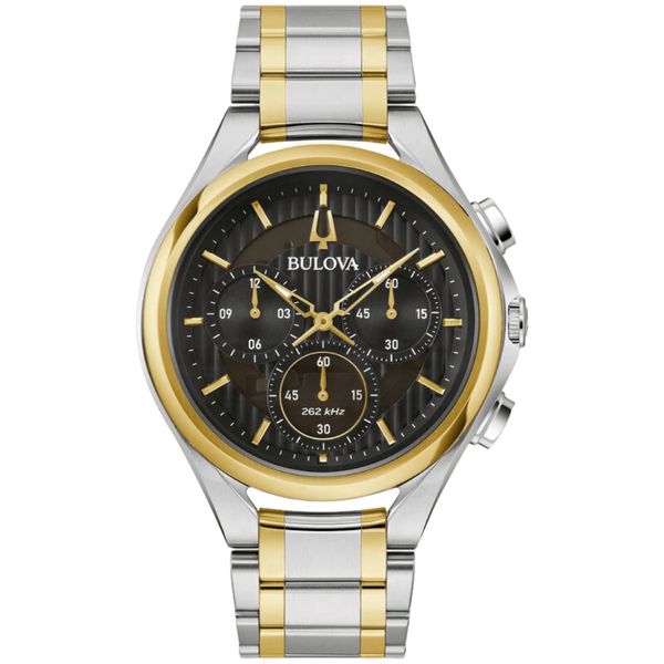 Bulova Curv Chronograph Watch