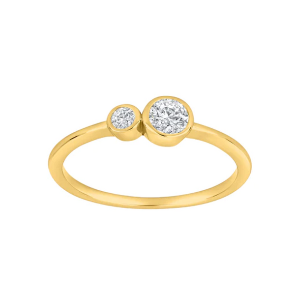 Joanli Nor Ida Yellow Ring Size 8.5