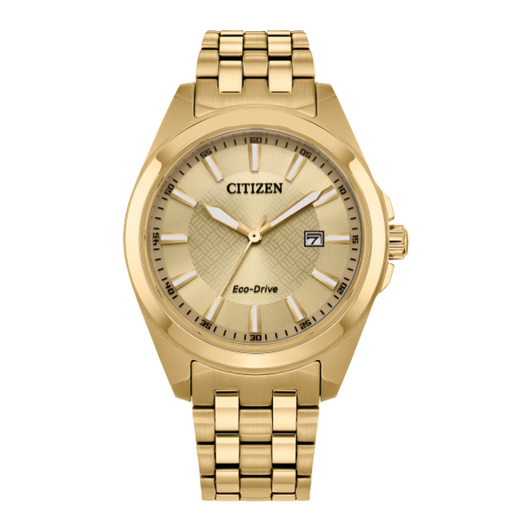 Citizen Eco-Drive Gold Tone Watch