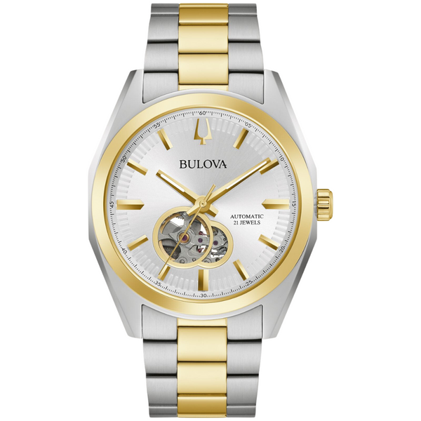 Bulova Surveyor Two Tone Watch