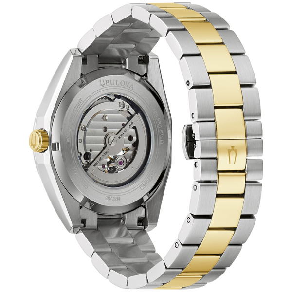 Bulova Surveyor Two Tone Watch