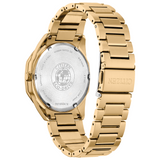 Citizen Eco-Drive Gold Octagonal Watch