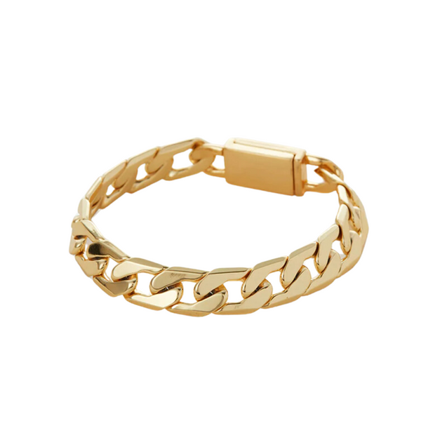 Jenny Bird Walter Bracelet in High Polish Gold