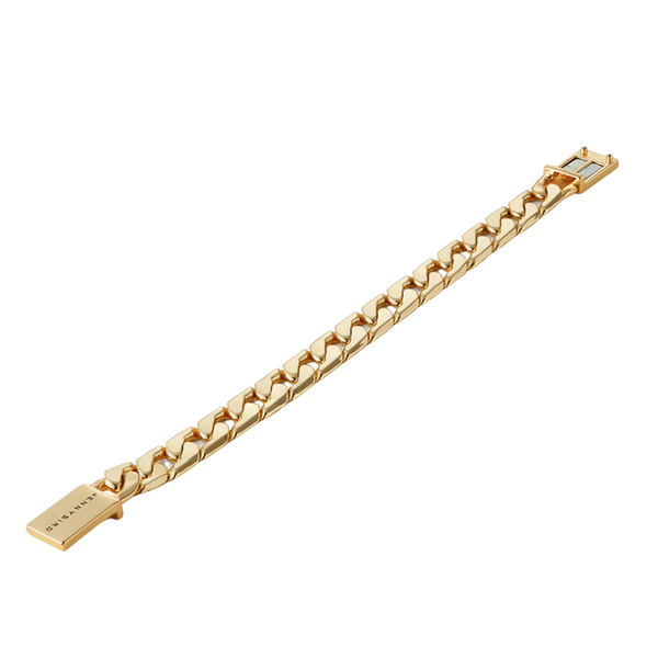 Jenny Bird Walter Bracelet in High Polish Gold