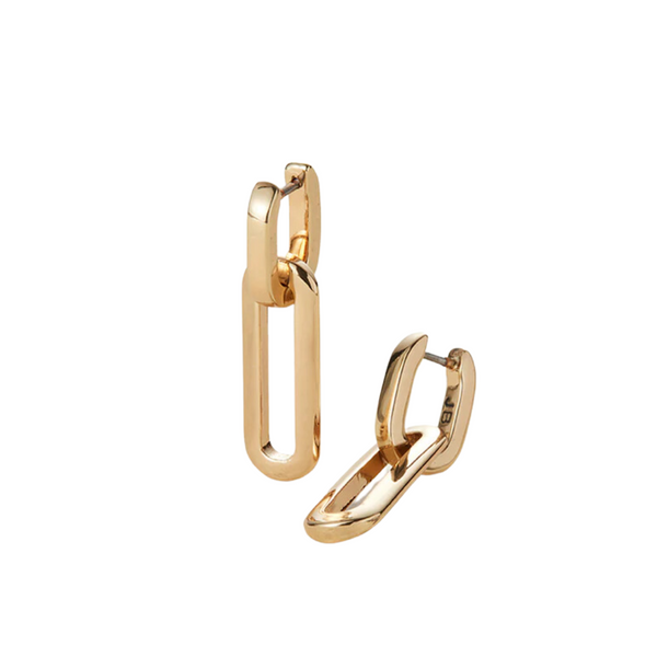 Jenny Bird Teeni Detachable Link Gold Earrings