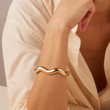 Jenny Bird Ola Gold Bangle