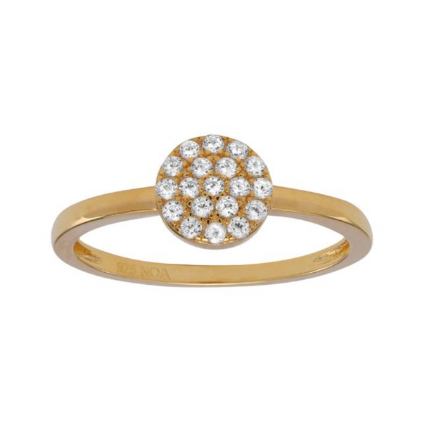 Joanli Nor Annie Gold Plated Ring