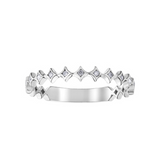 10K White Gold Chi Chi Starlight Diamond Ring