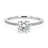Forevermark Platinum .844ctw "Delicate Icon" Diamond Ring