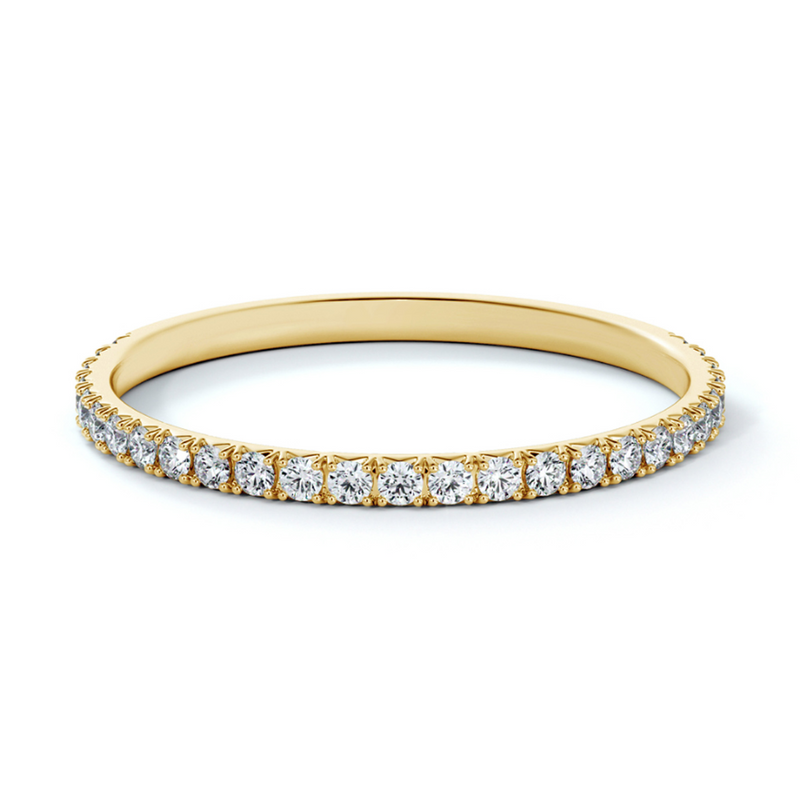 Gold pave discount