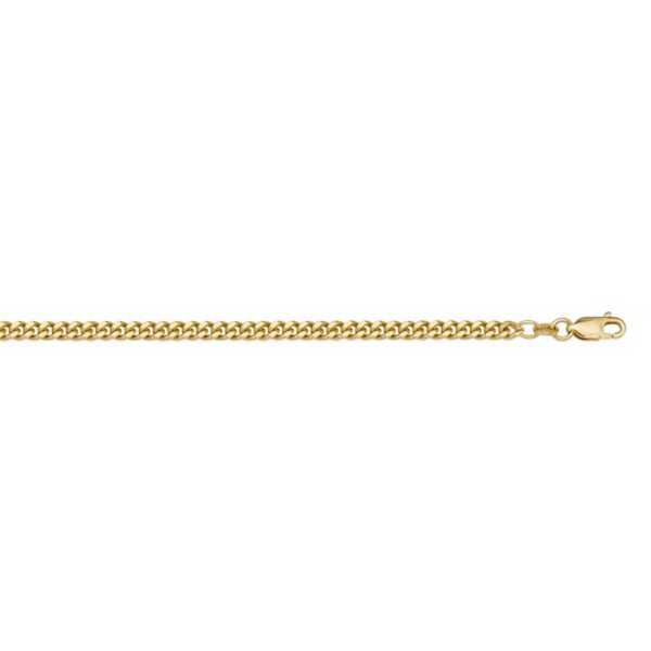 10K Yellow Gold 20" Curb Chain