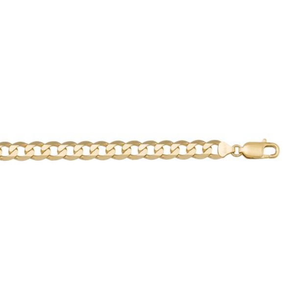 10K Yellow Gold 24" Curb Chain