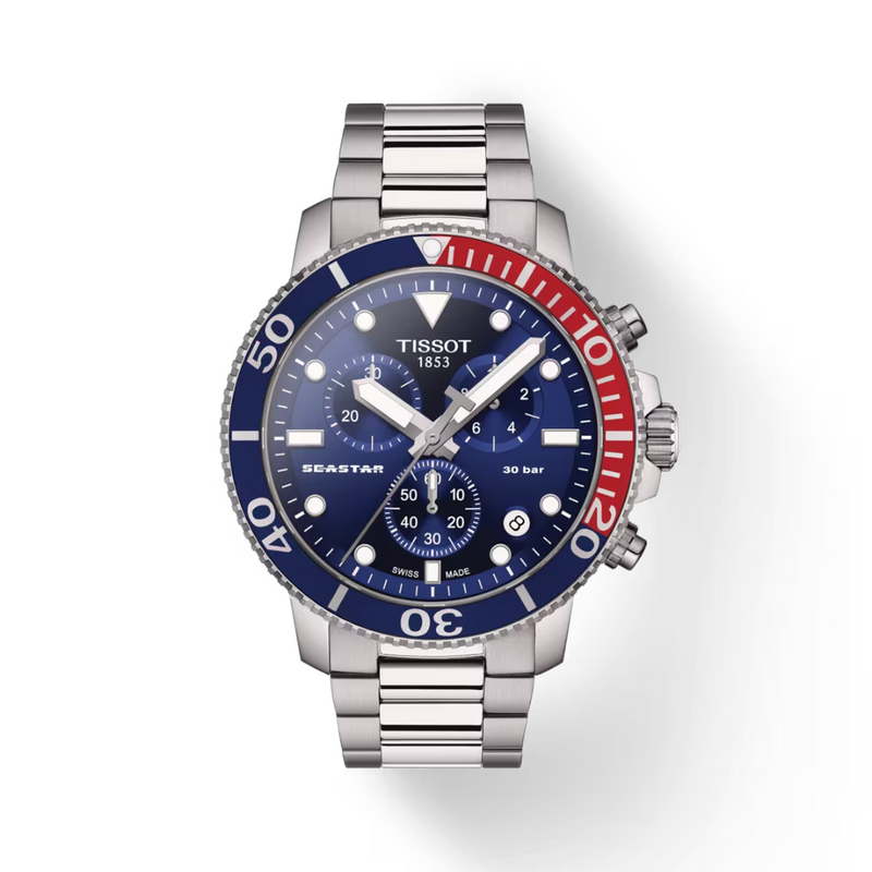 TISSOT SEASTAR 1000 QUARTZ CHRONOGRAPH