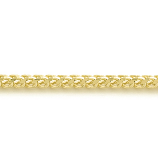 10K Yellow Gold 18-20" Rope Chain