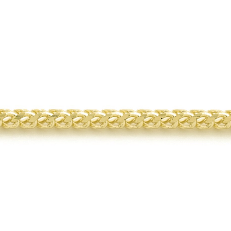 10K Yellow Gold 18-20" Rope Chain