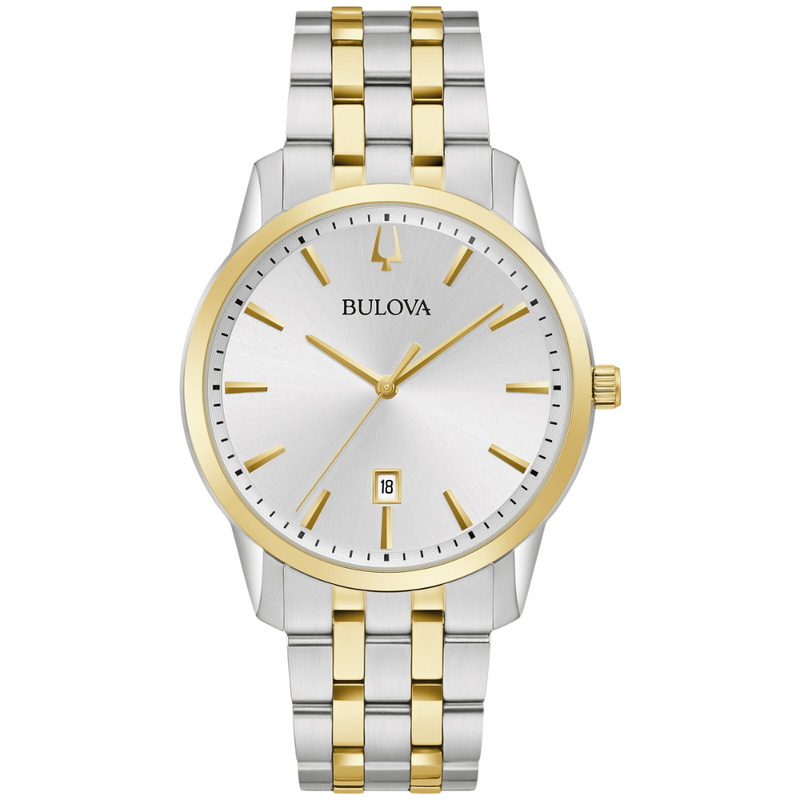 Bulova Sutton Two Tone Watch