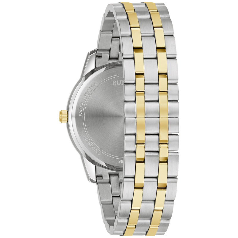 Bulova Sutton Two Tone Watch