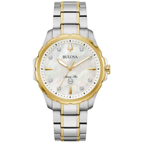 Gold and silver ladies watch sale