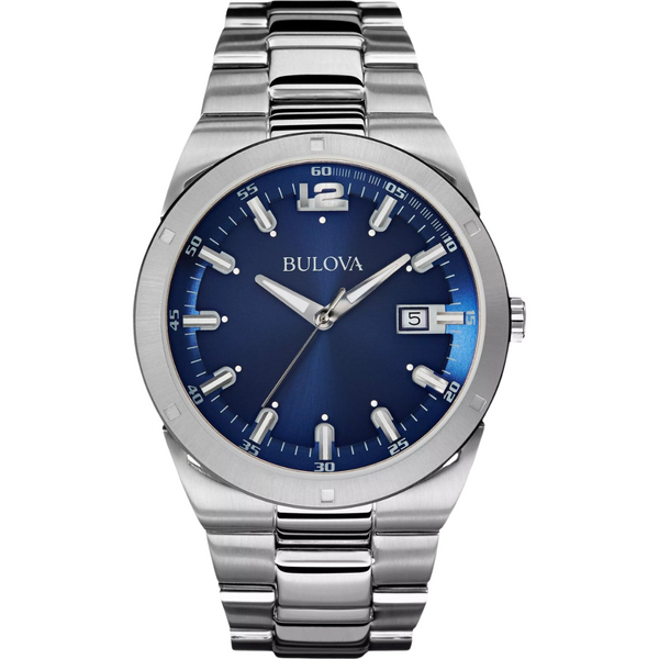 Bulova Classic Watch with Navy Dial