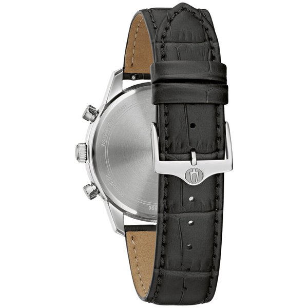 Bulova Sutton Watch with Leather Strap