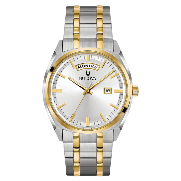 Bulova Surveyor Two Tone Watch