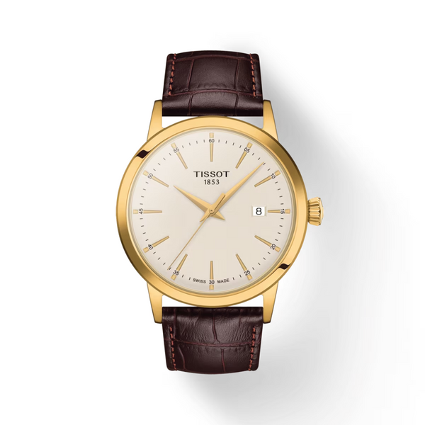 Tissot Classic Dream with Leather Strap