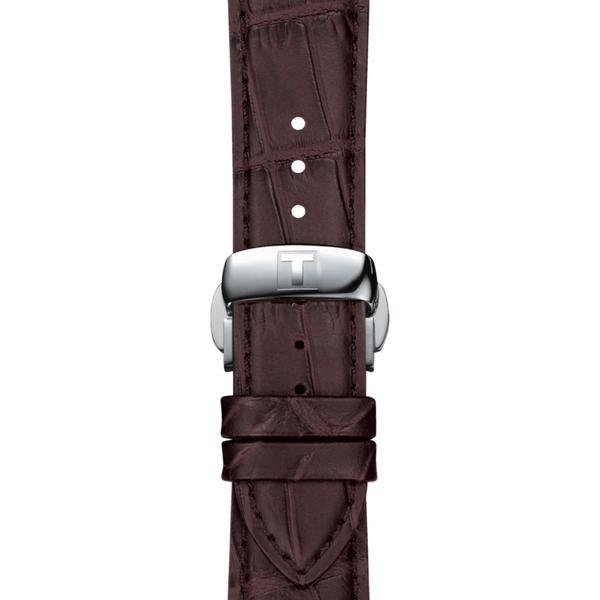 Tissot Quartz Watch with Leather Strap