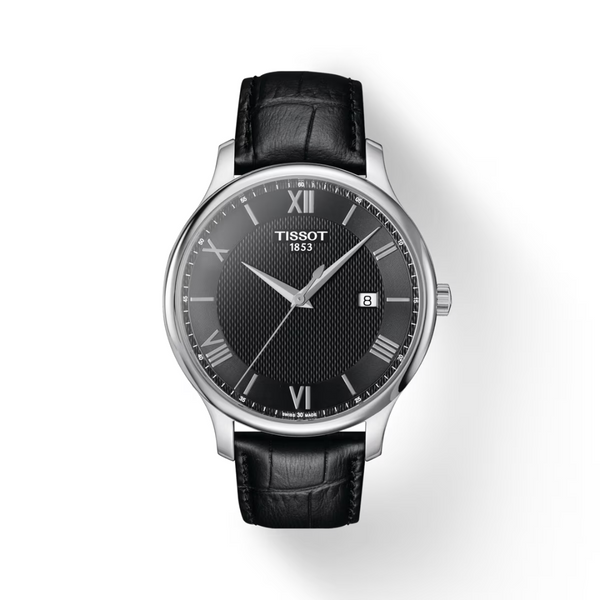 Tissot Tradition with Leather Watch