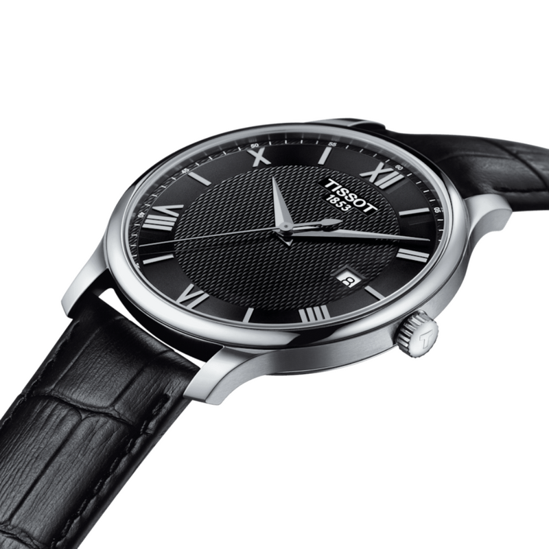 Tissot Tradition with Leather Watch