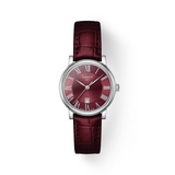 Tissot Carson Premium Watch with Red Dial