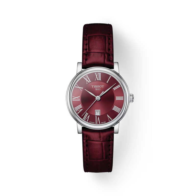 Tissot Carson Premium Watch with Red Dial