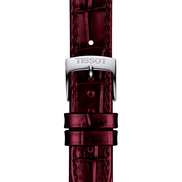 Tissot Carson Premium Watch with Red Dial